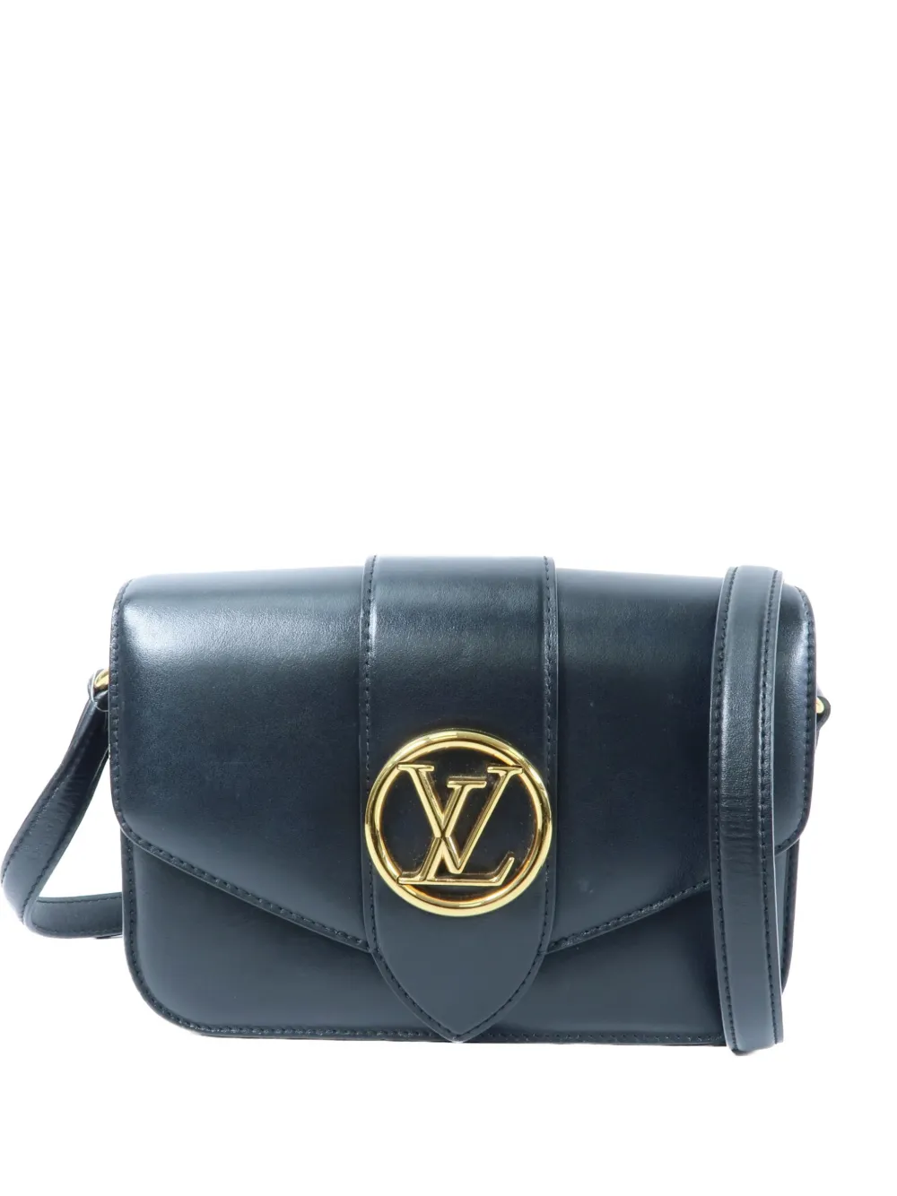 Louis Vuitton Pre-Owned Pont 9 cross body bag - Nero