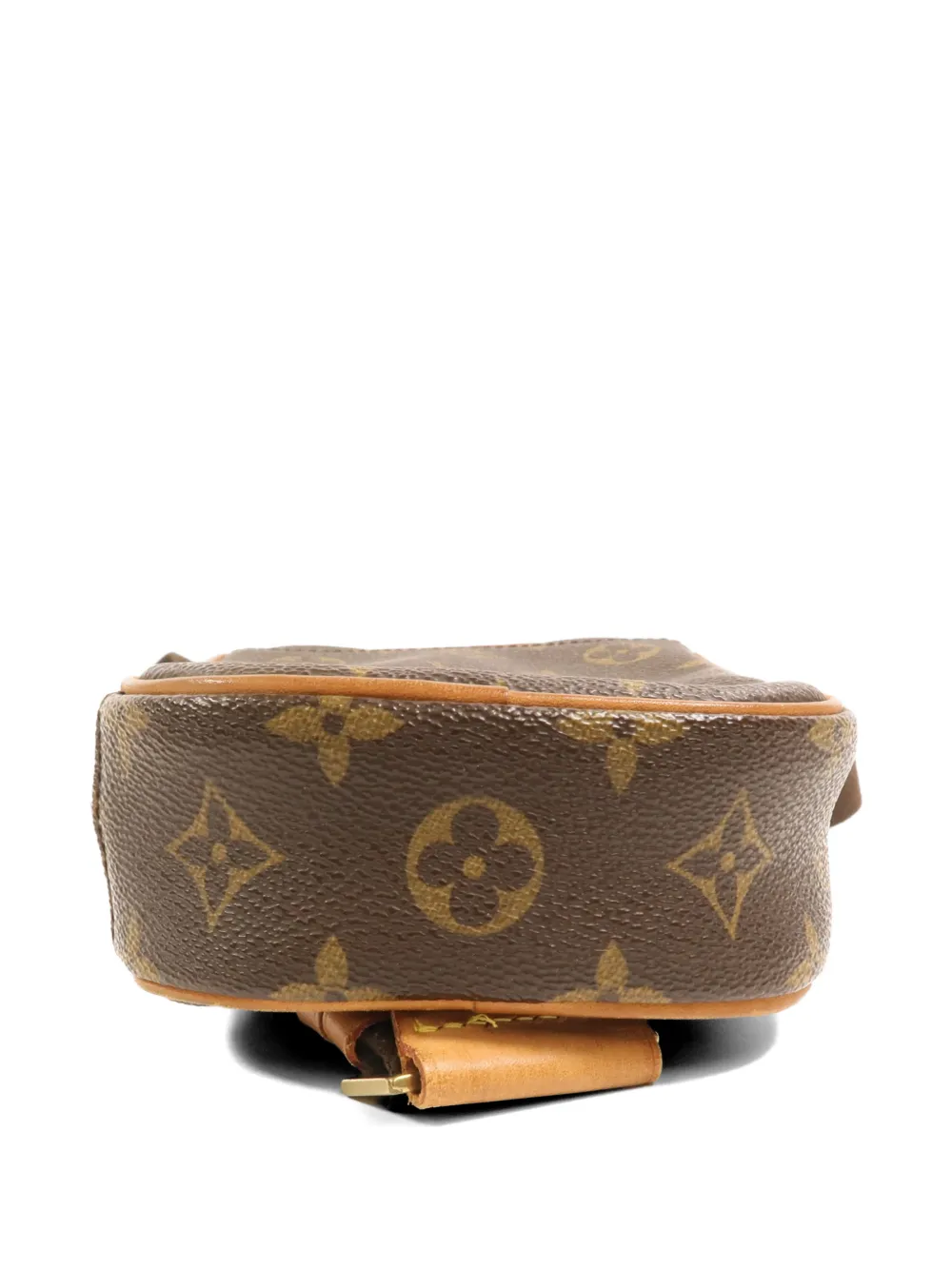 Louis Vuitton Pre-Owned Monogram Pochette Gange heuptas Bruin