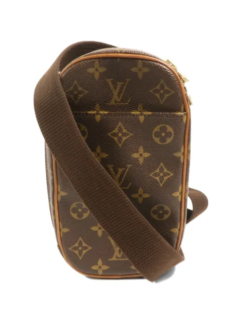 Louis Vuitton Pre-Owned Monogram Pochette Gange belt bag
