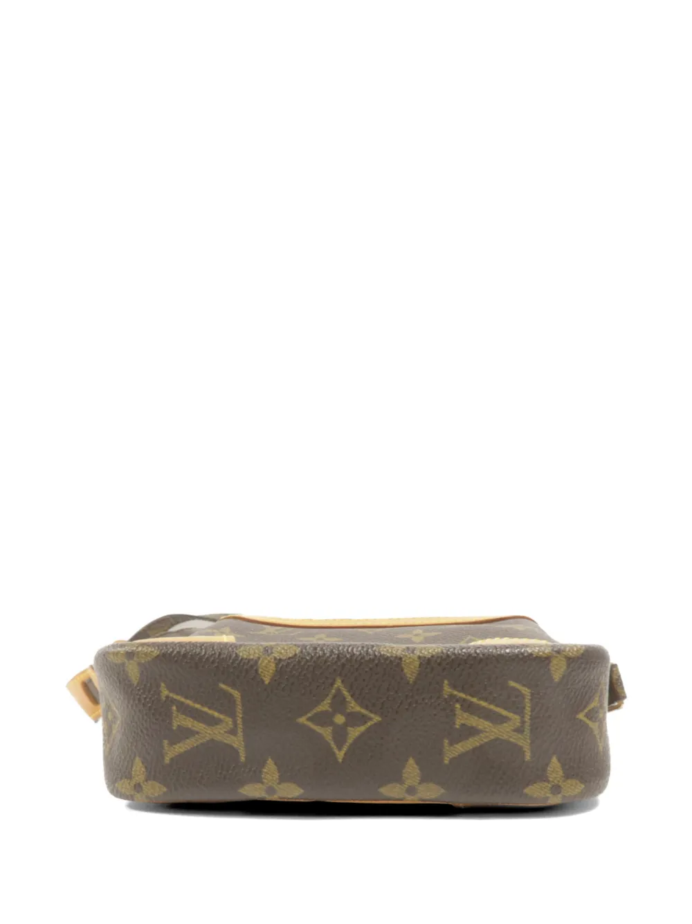 Louis Vuitton Pre-Owned Danube Monogram canvas crossbodytas Bruin