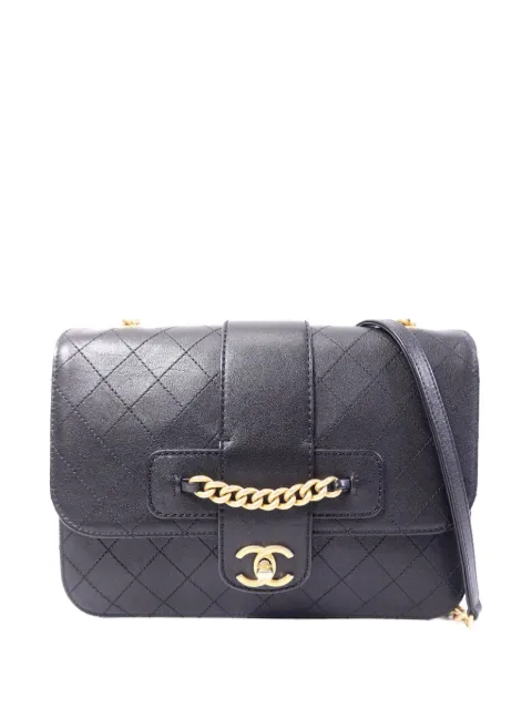 CHANEL Pre-Owned CC turn-lock shoulder bag