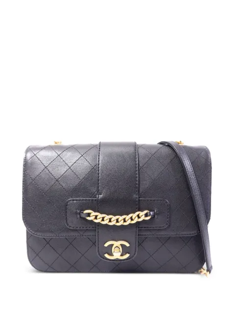 CHANEL Pre-Owned CC turn-lock shoulder bag
