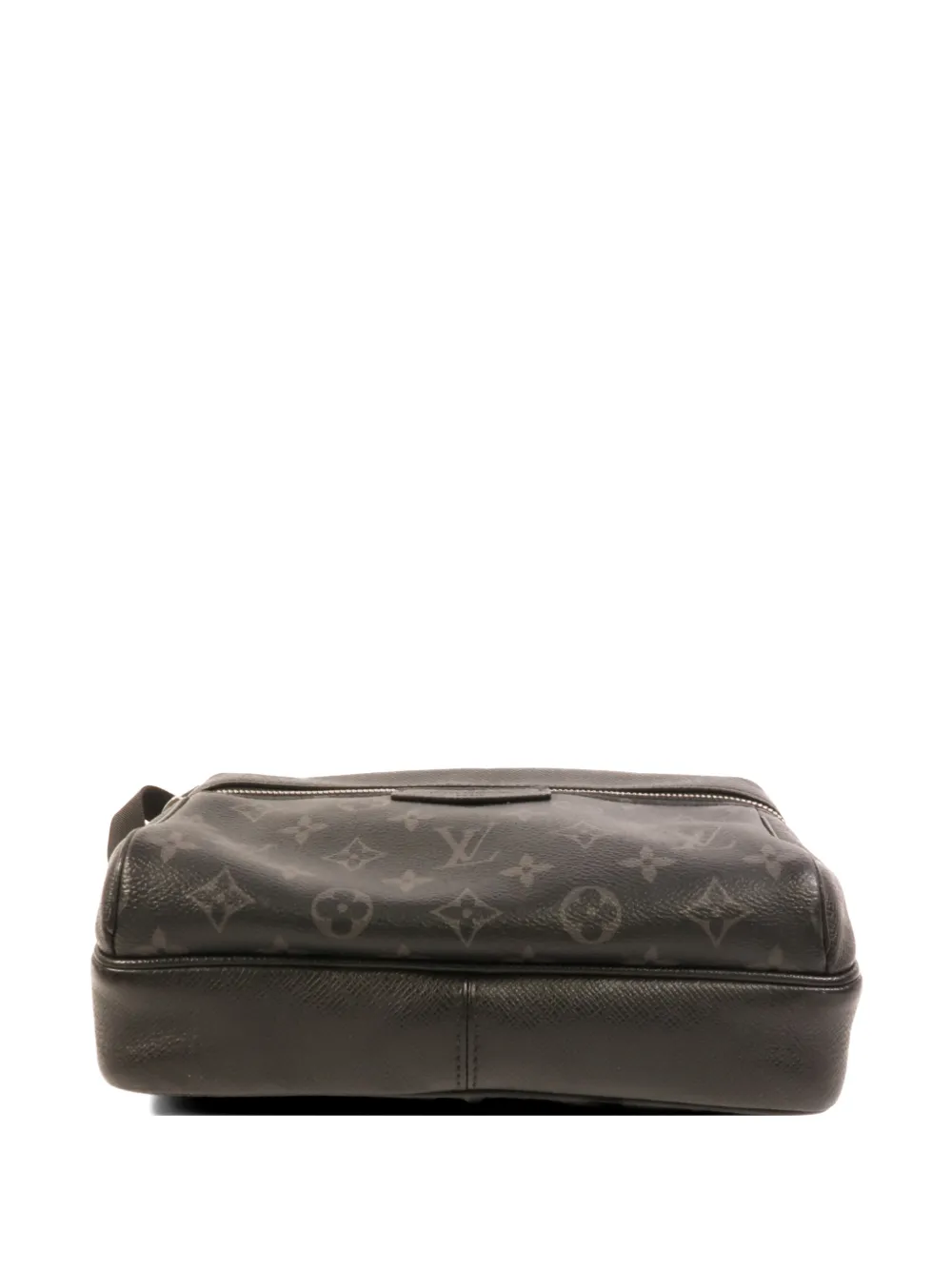 Louis Vuitton Pre-Owned Monogram Eclipse Taiga messenger bag - Nero