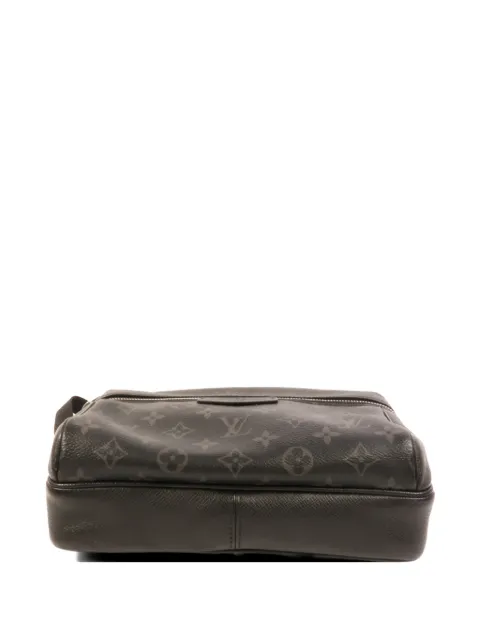 Louis Vuitton Pre-Owned Monogram Eclipse Taiga messenger bag