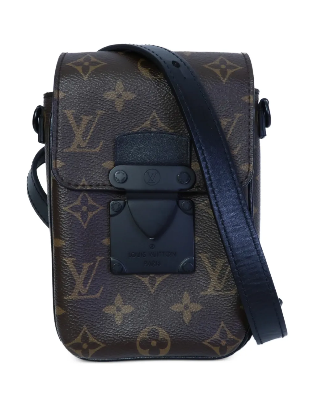 Louis Vuitton Pre-Owned S-Lock Monogram shoulder bag - Marrone
