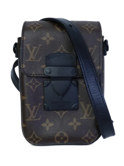 Louis Vuitton Pre-Owned S-Lock Monogram shoulder bag