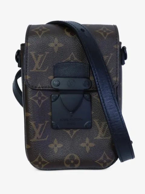 Louis Vuitton Pre-Owned S-Lock Monogram shoulder bag