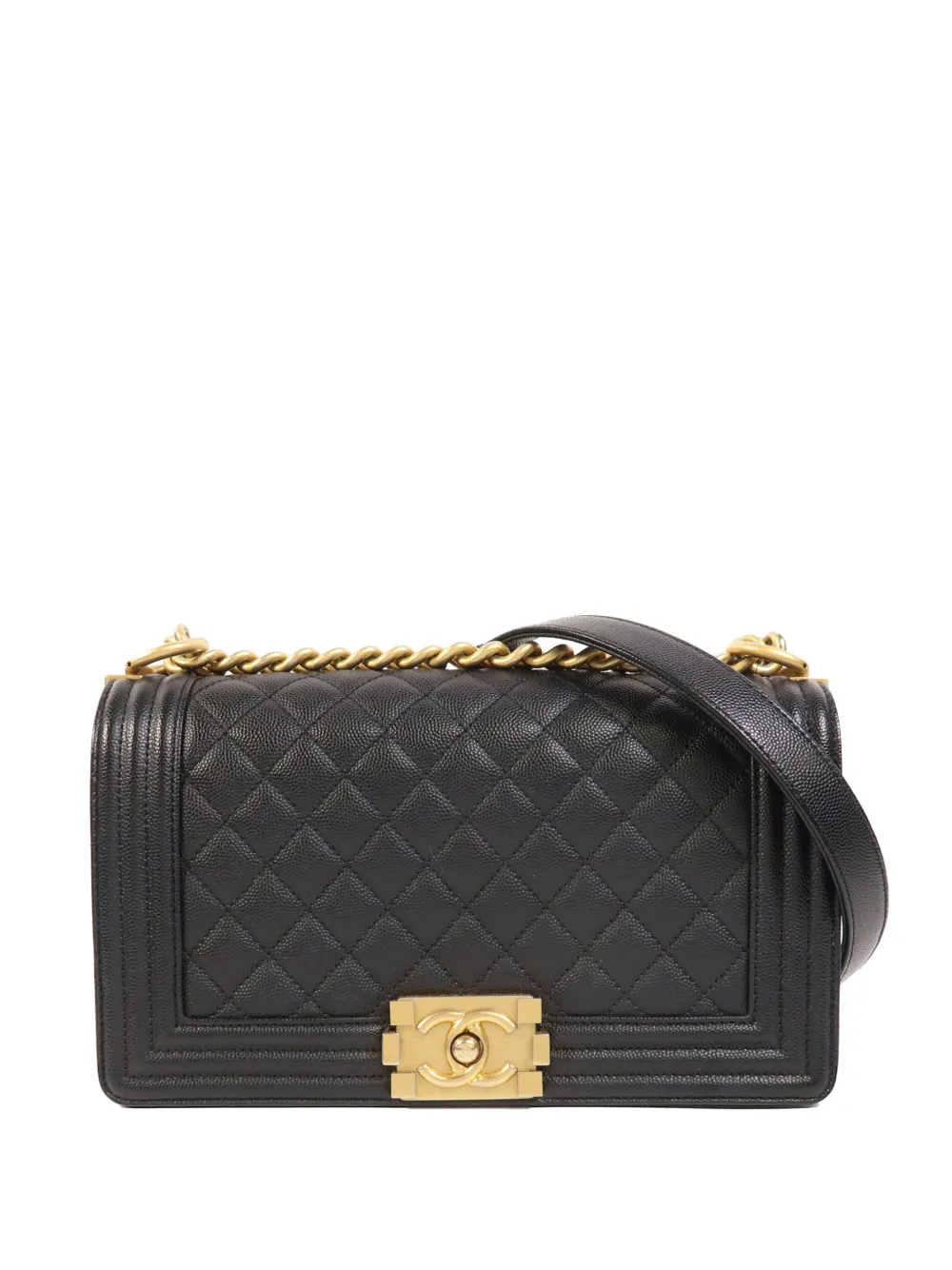 CHANEL Pre-Owned 25 Boy CC shoulder bag - Black