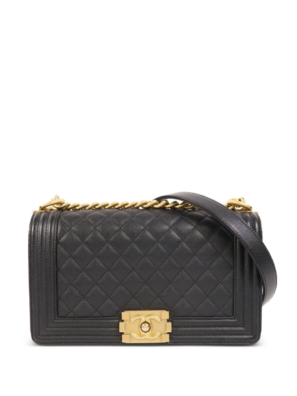 CHANEL Pre-Owned 25 Boy CC shoulder bag - Nero