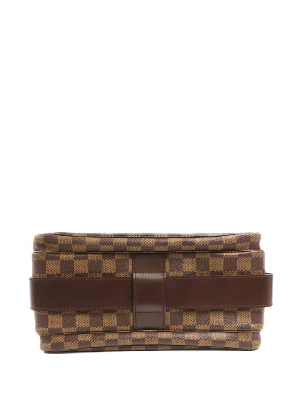 Louis Vuitton Pre-Owned Damier Naviglio messenger bag - Marrone