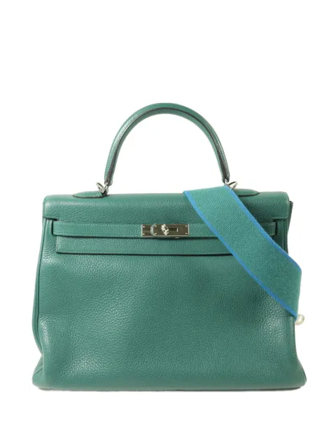 Hermès Pre-Owned 35 Kelly calfskin tote bag