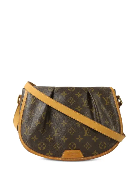 Louis Vuitton Pre-Owned PM Menilmontant Monogram canvas shoulder bag