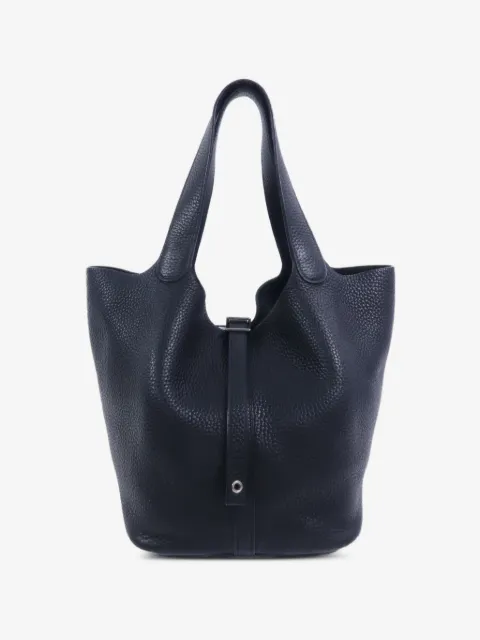 Hermès Pre-Owned 2018 Taurillon Clemence Picotin MM tote bag