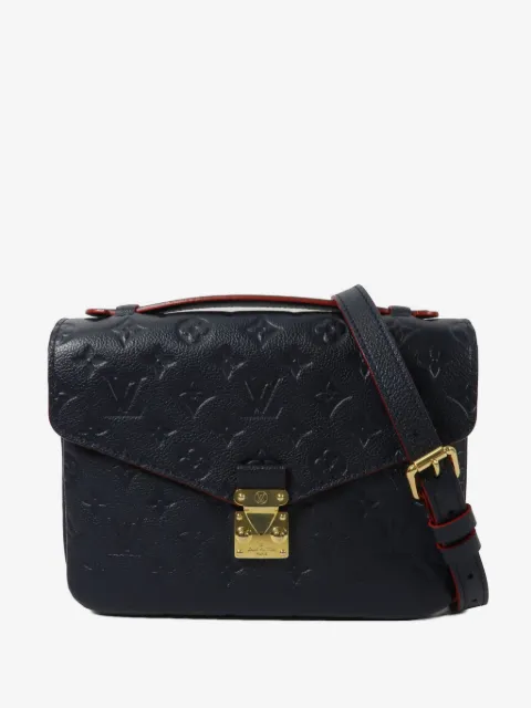 Louis Vuitton Pre-Owned sac porté épaule Empreinte Pochette Metis monogrammé