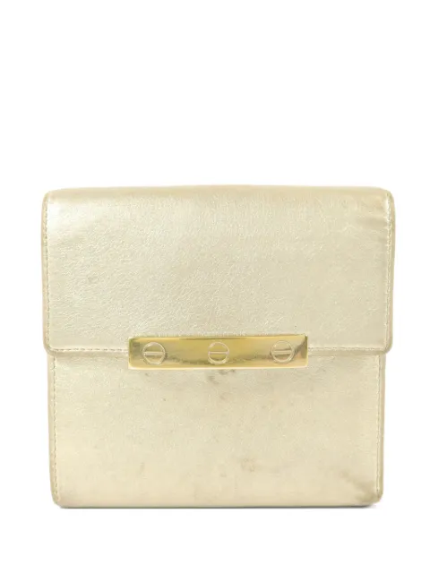 Cartier Love trifold wallet