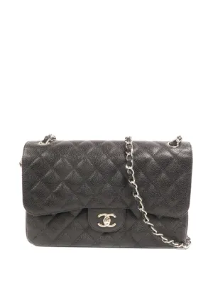 CHANEL Pre-Owned Timeless Jumbo Shoulder Bag | Grey | FARFETCH