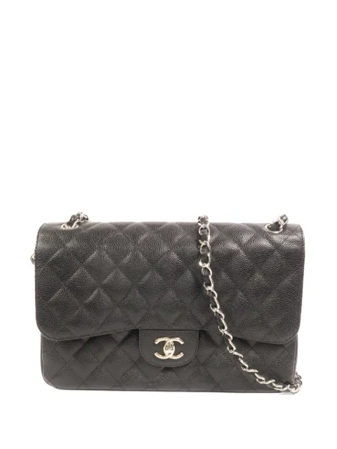 CHANEL Pre-Owned bolso de hombro Classic grande