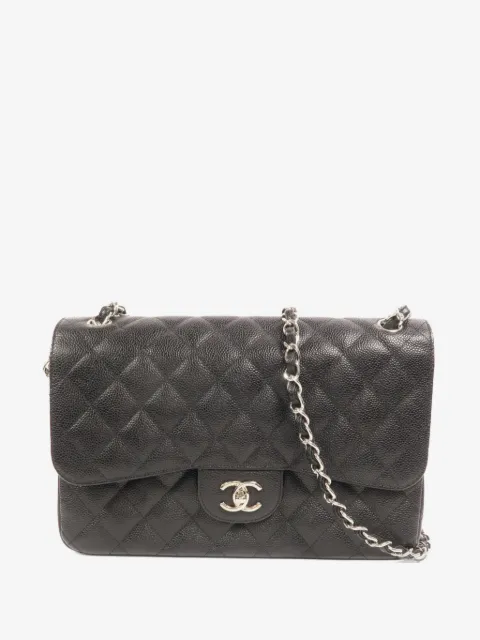 CHANEL Pre-Owned bolsa de hombro Classic grande