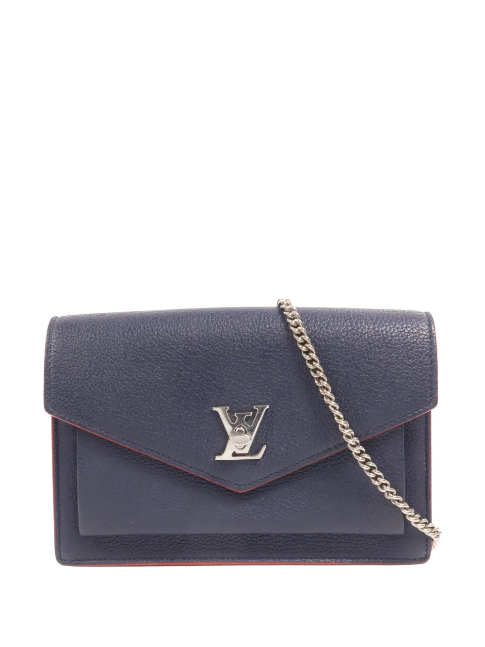 Louis Vuitton Pre-Owned My Lock Me chain shoulder bag - Blu