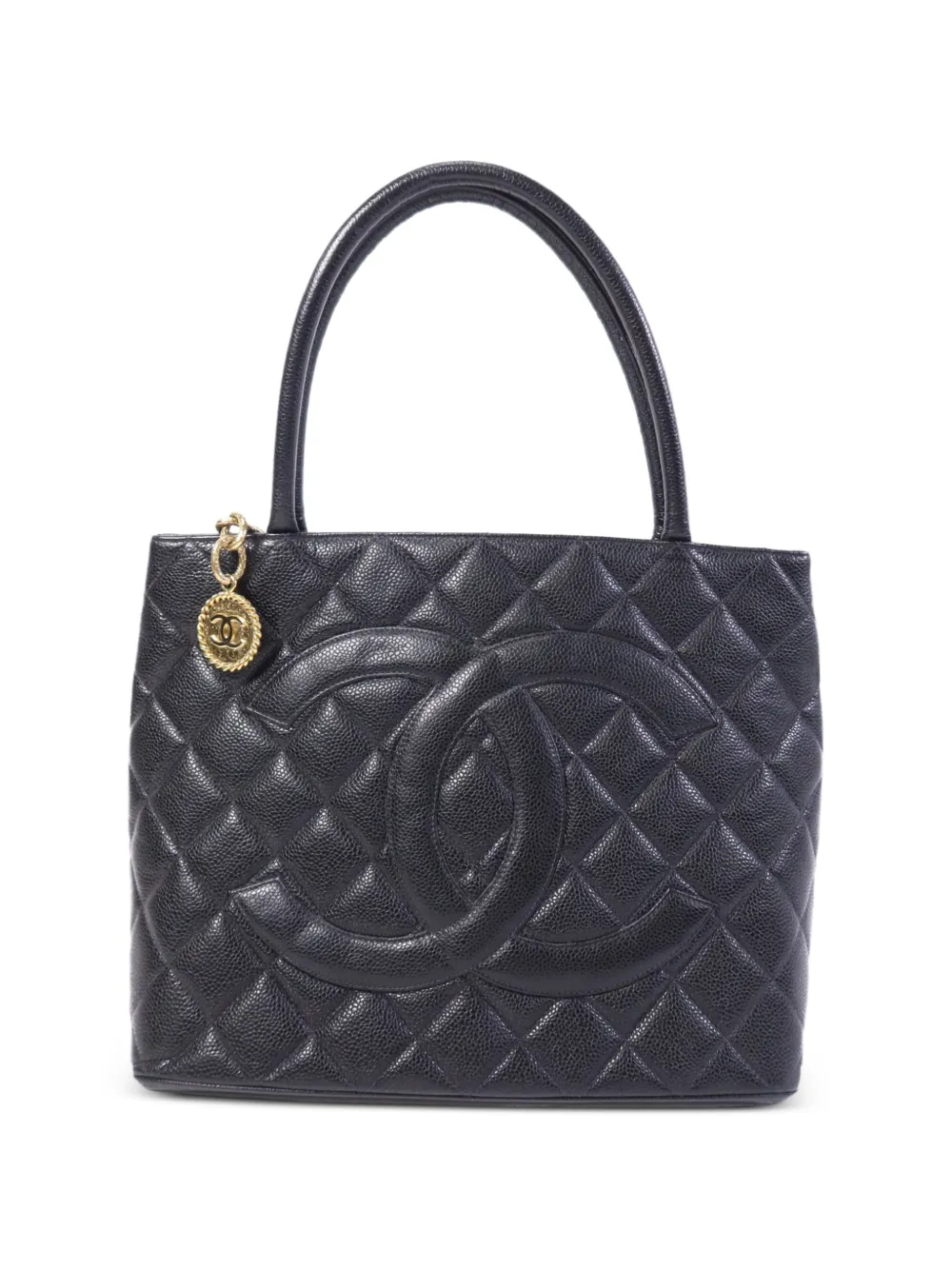 CHANEL Pre-Owned quilted tote bag - Nero