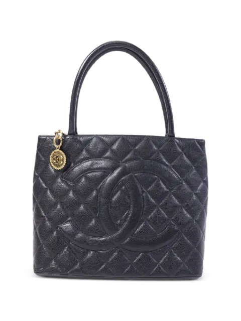 CHANEL Pre-Owned quilted tote bag