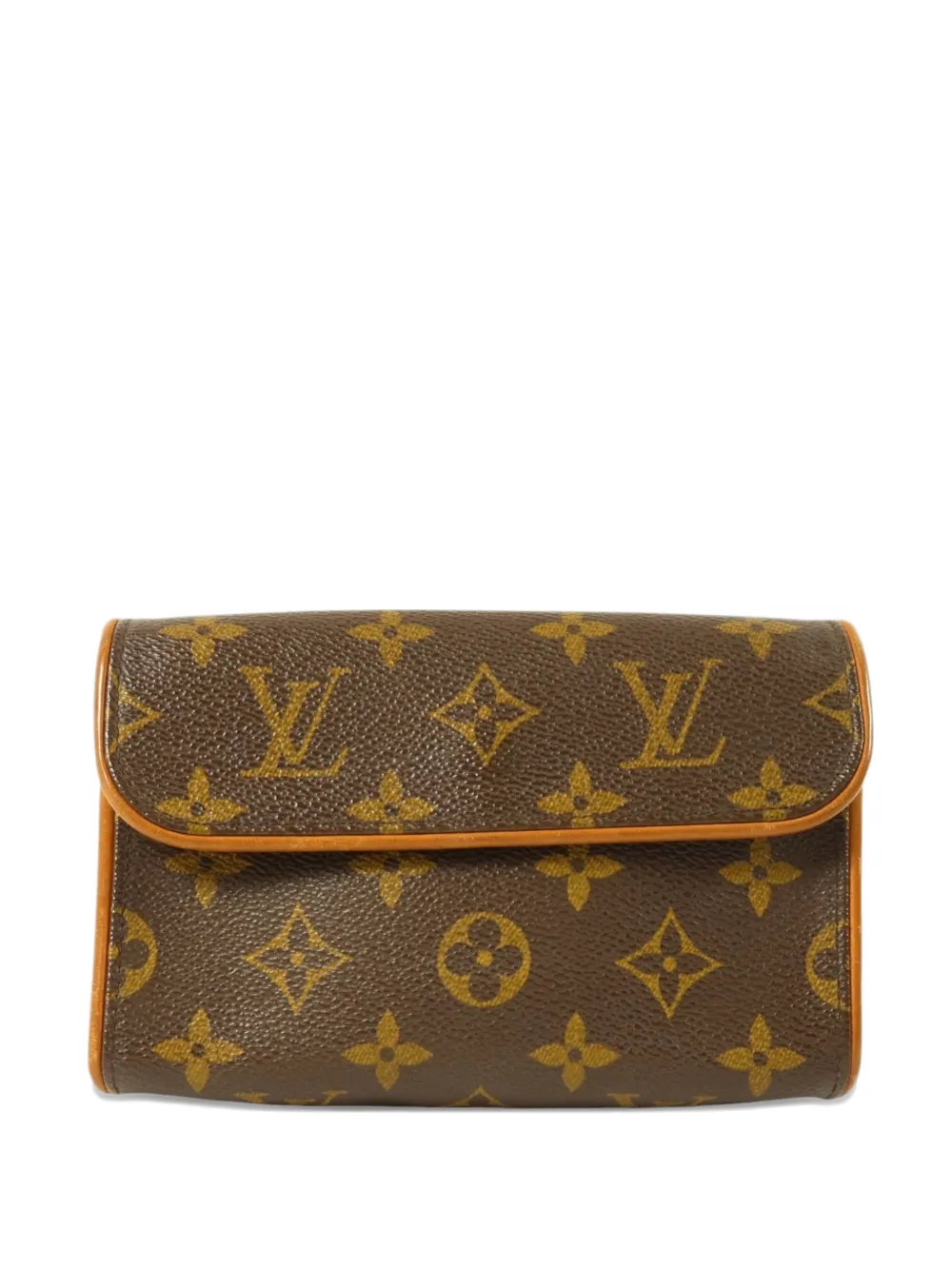 Louis Vuitton Pre-Owned Pochette Florentine Monogram canvas belt bag - Brown