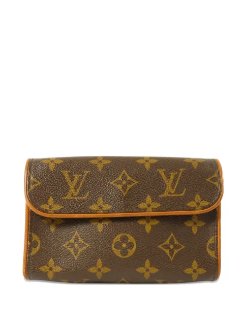Louis Vuitton Pre-Owned sac banane Pochette Florentine en toile monogrammée