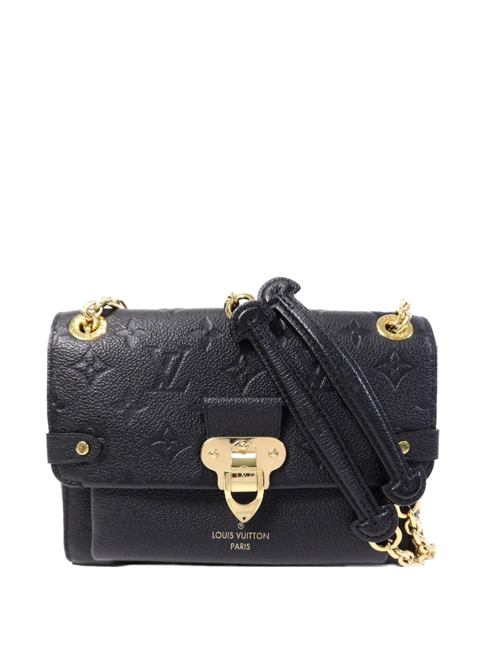 Louis Vuitton Pre-Owned BB Vavin Monogram Empreinte shoulder bag - Nero