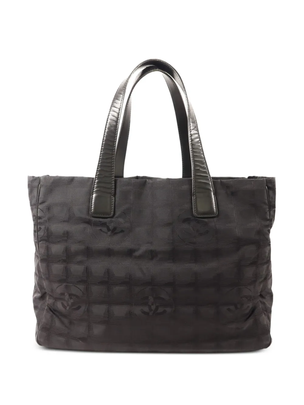 CHANEL Pre-Owned Travel Line CC tote bag - Nero