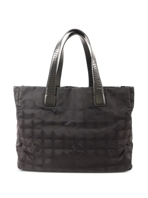 CHANEL Pre-Owned Travel Line CC tote bag