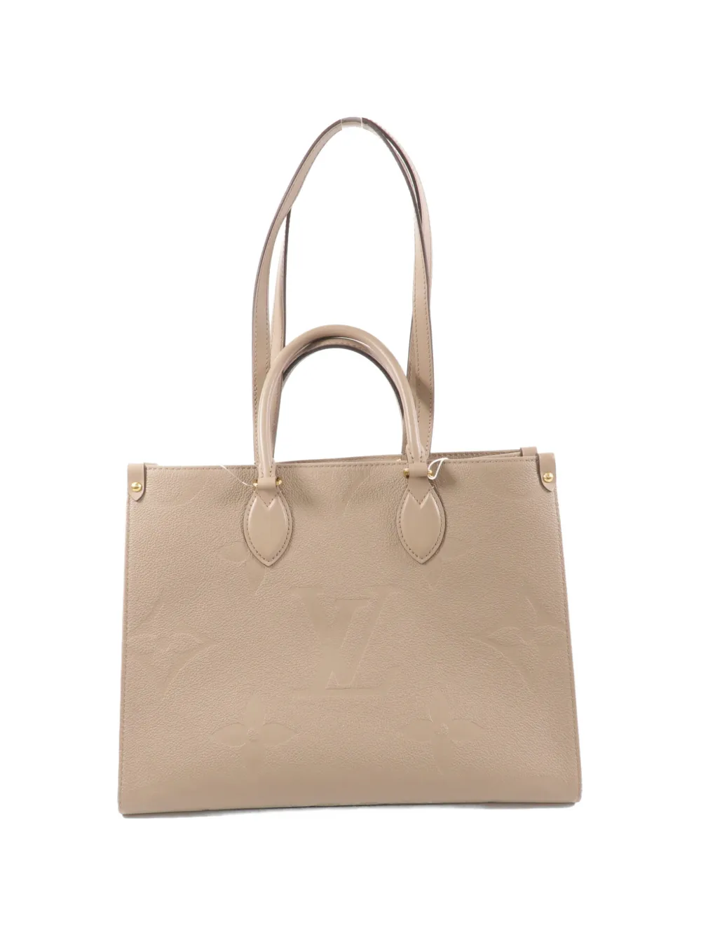 Louis Vuitton Pre-Owned MM On The Go tote bag - Nude