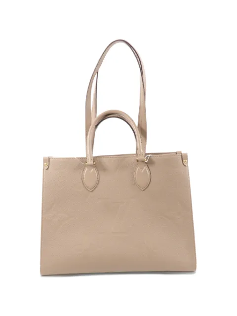 Louis Vuitton Pre-Owned tote MM OnTheGo