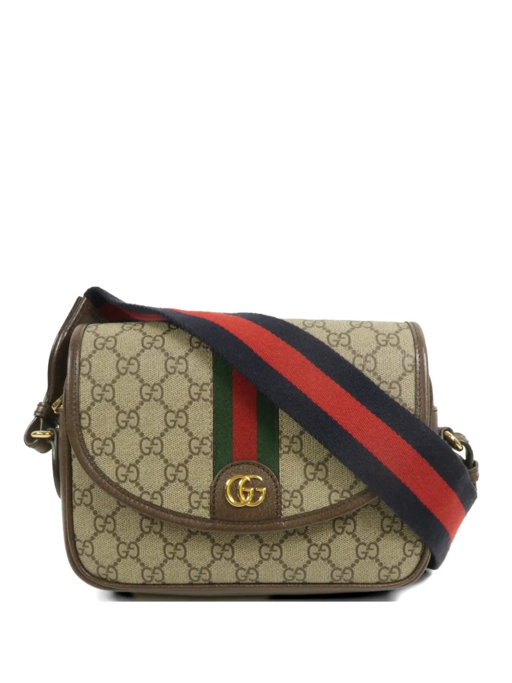 Gucci Pre-Owned small Ophidia GG shoulder bag - Toni neutri