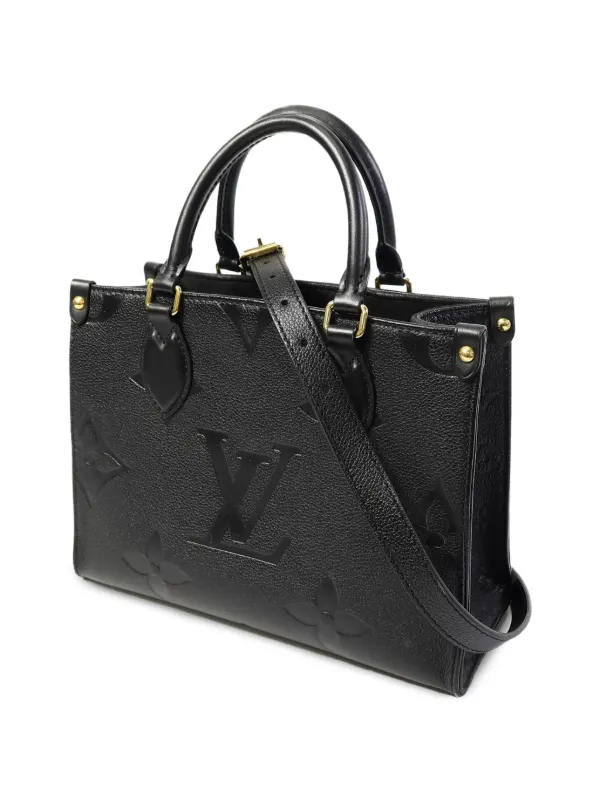 Louis Vuitton Pre-Owned オンザゴー PM モノグラム アンプラント