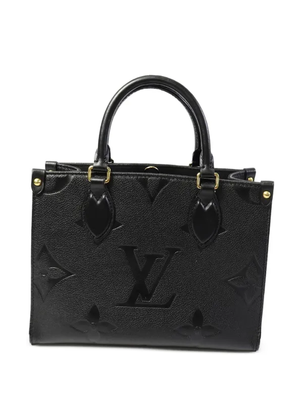 Louis Vuitton Pre-Owned オンザゴー PM モノグラム アンプラント