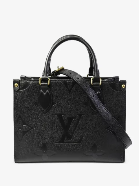 Louis Vuitton Pre-Owned PM On The Go Monogram Empreinte tote bag