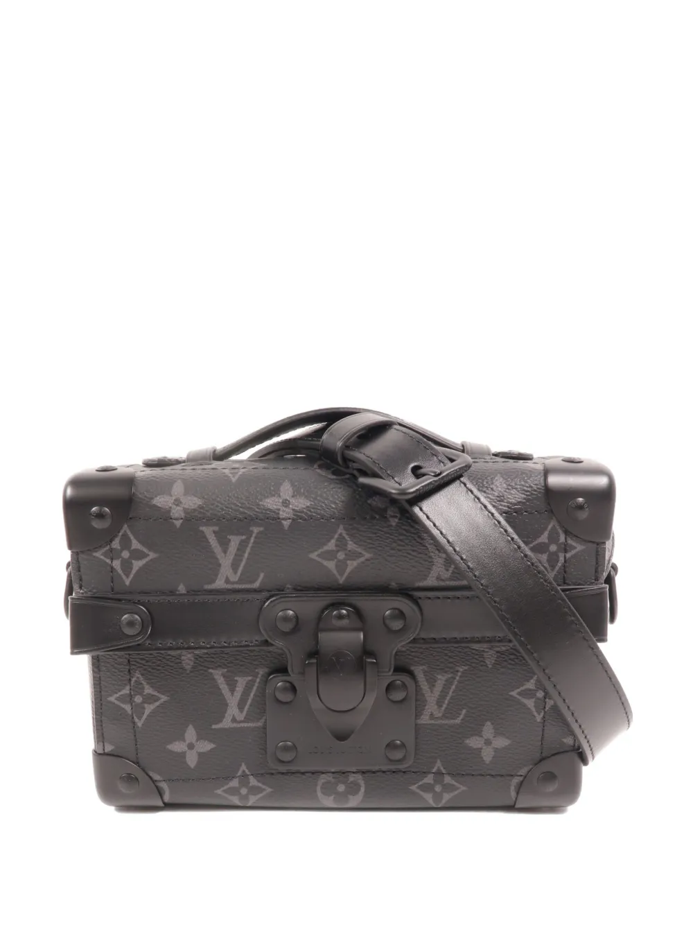 Louis Vuitton Pre-Owned Soul Trunk Monogram Eclipse tote bag - Grigio