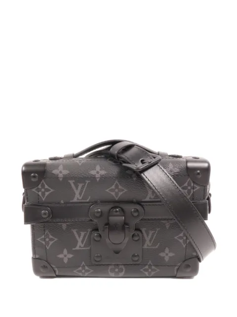 Louis Vuitton Pre-Owned bolso shopper Soul Trunk con motivo Monogram Eclipse