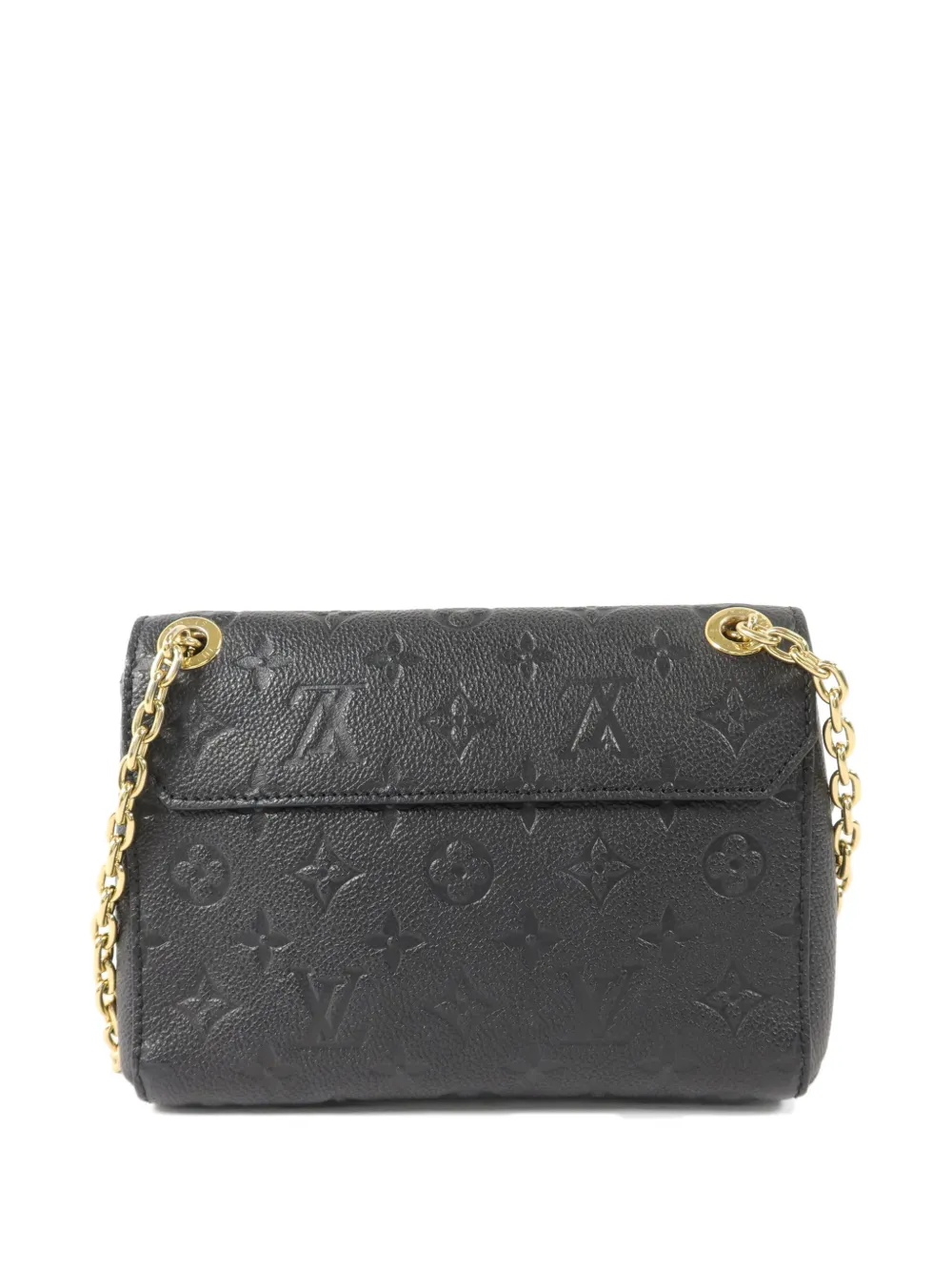 Louis Vuitton Pre-Owned BB Vavin schoudertas met monogram Zwart