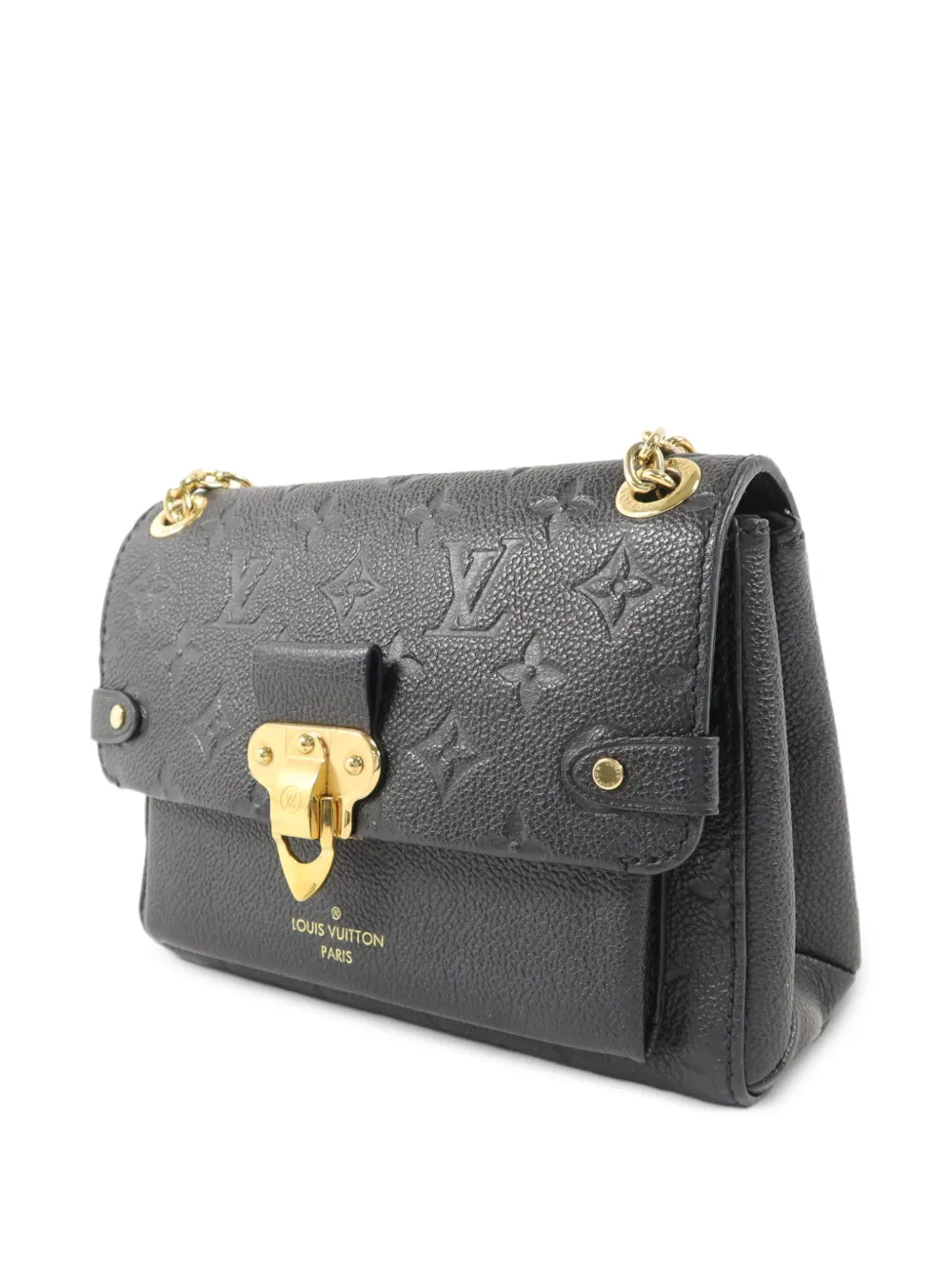 Louis Vuitton Pre-Owned BB Vavin schoudertas met monogram Zwart