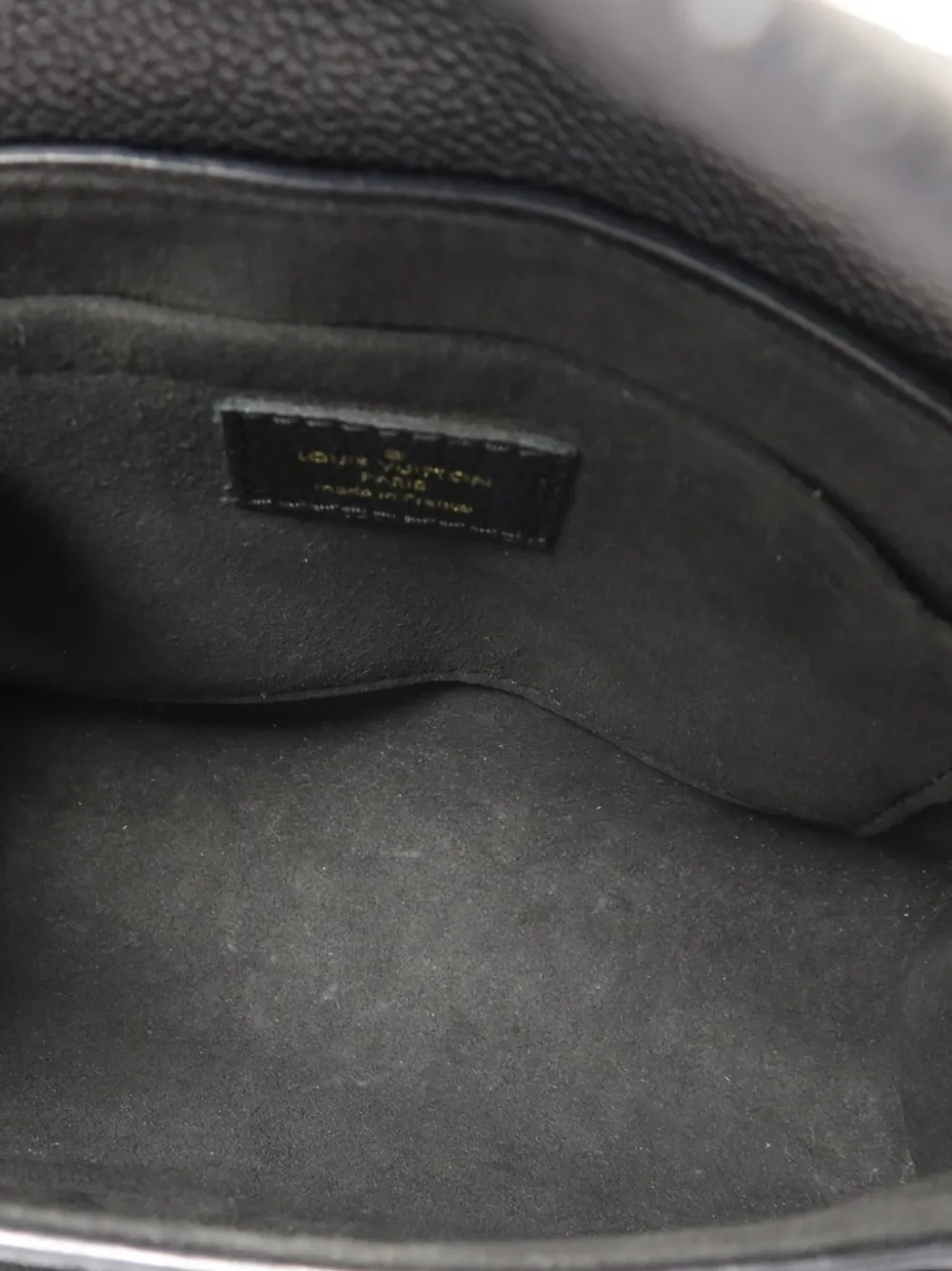 Louis Vuitton Pre-Owned BB Vavin schoudertas met monogram Zwart