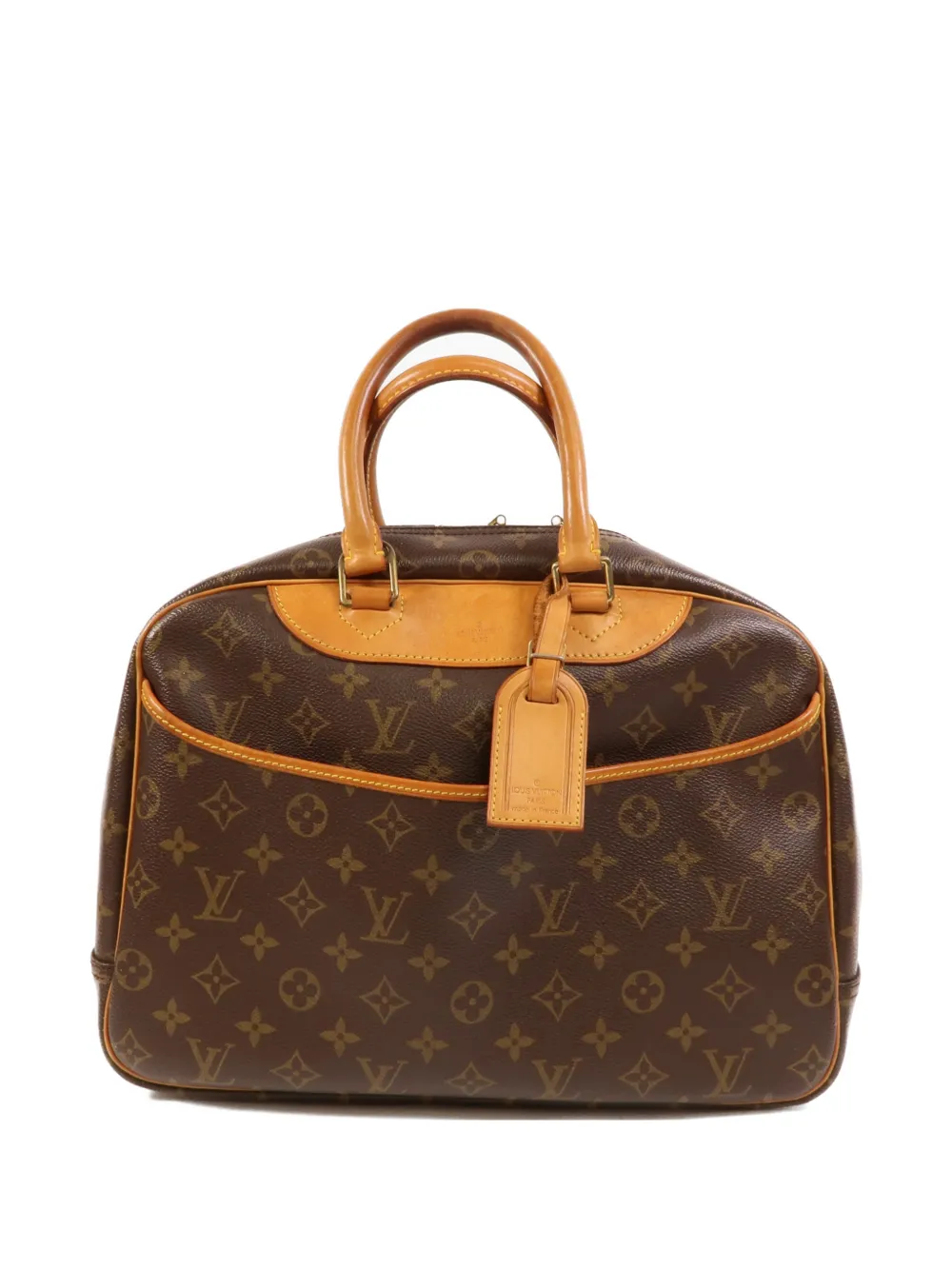 Louis Vuitton Pre-Owned Deauville Monogram tote bag - Braun