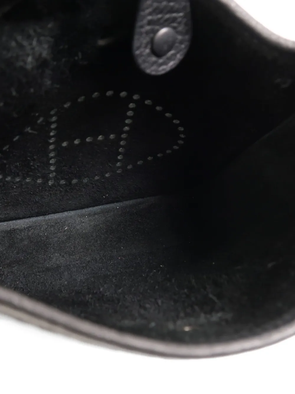 Hermès Pre-Owned TPM Evelyne leren schoudertas Zwart