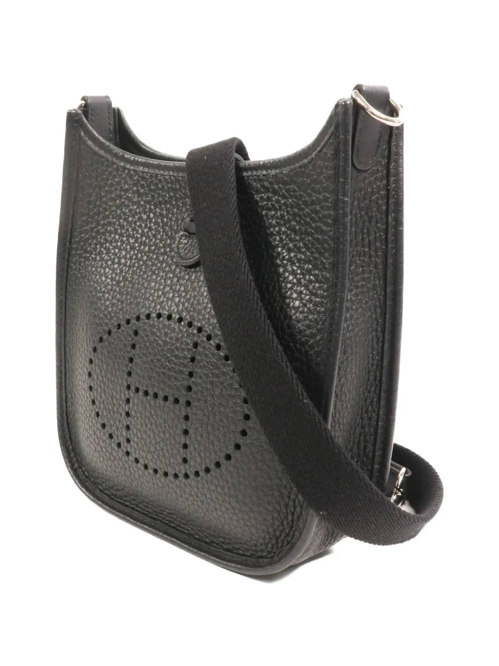 Hermès Pre-Owned TPM Evelyne leren schoudertas Zwart