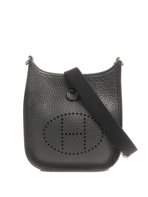 Hermès Pre-Owned TPM Evelyne leather shoulder bag