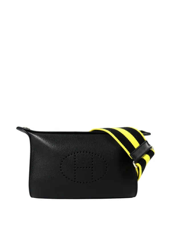 Hermès Pre-owned 2024 Vide Poches Shoulder Bag in Black