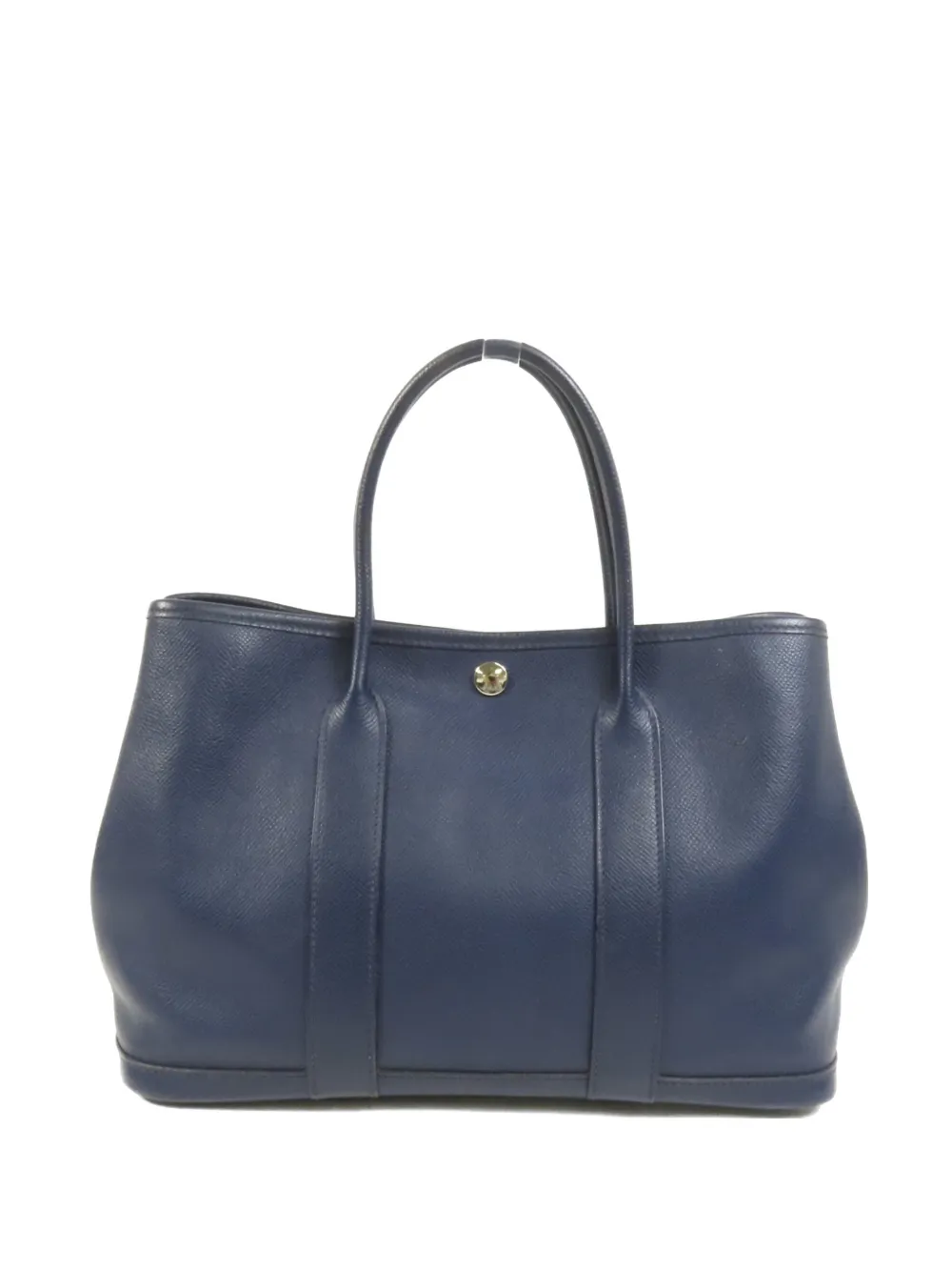 Hermès Pre-Owned Garden Party TPM Epsom tote bag - Blu