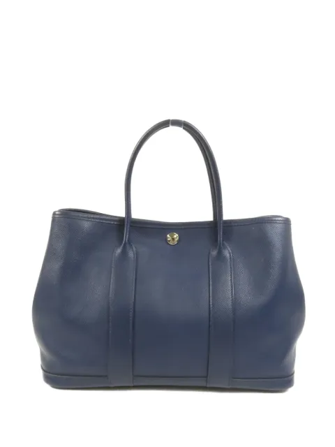 Hermès Pre-Owned Garden Party TPM Epsom tote bag
