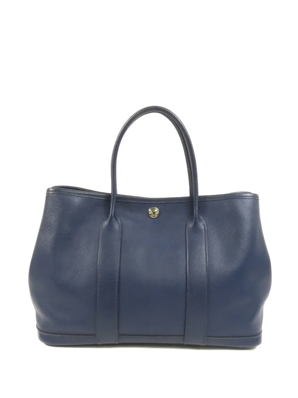 Hermès Pre-Owned Garden Party TPM Epsom tote bag - Blu