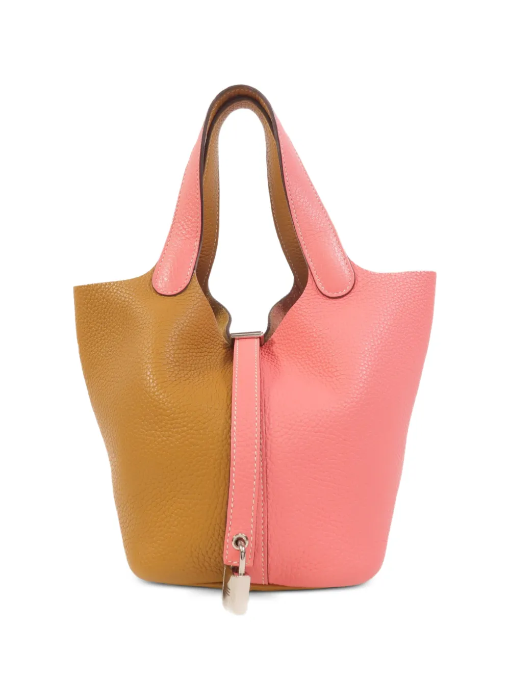 Hermès Pre-Owned Picotin PM tote bag - Rosa